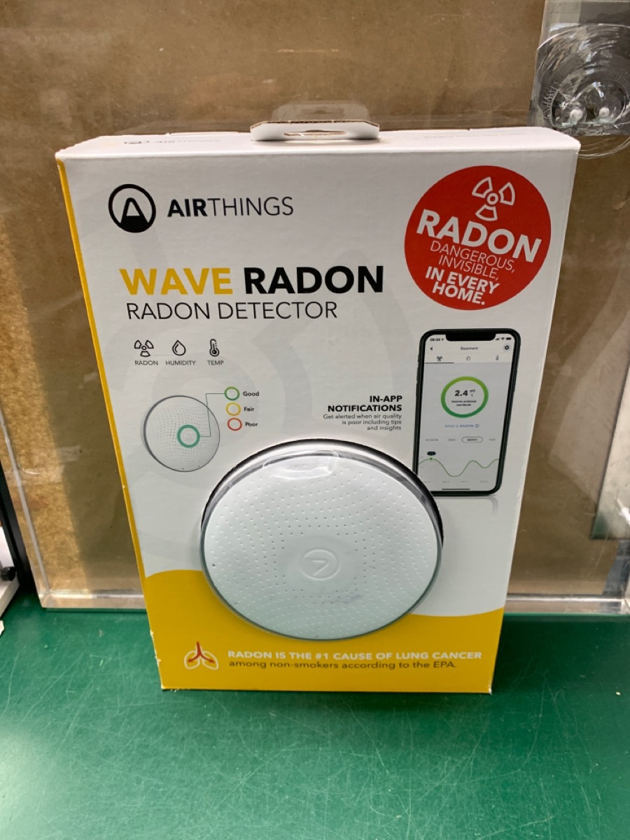AirThings 2951 Wave Radon 2nd Gen Radon Detector Brand New | Buya