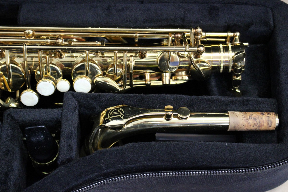 CANNONBALL MUSICAL INSTRUMENTS ALCAZAR ALTO SAXOPHONE Very Good A OK