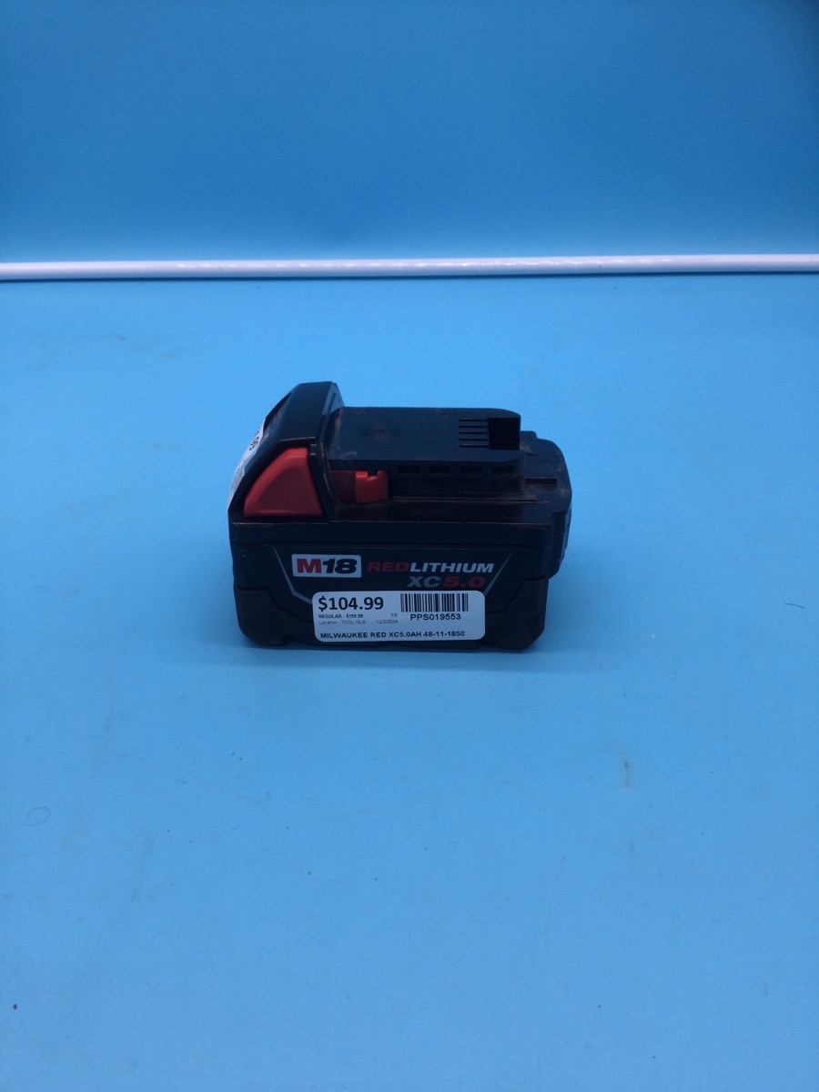 Milwaukee Battery 18V Model 48-11-1850R
