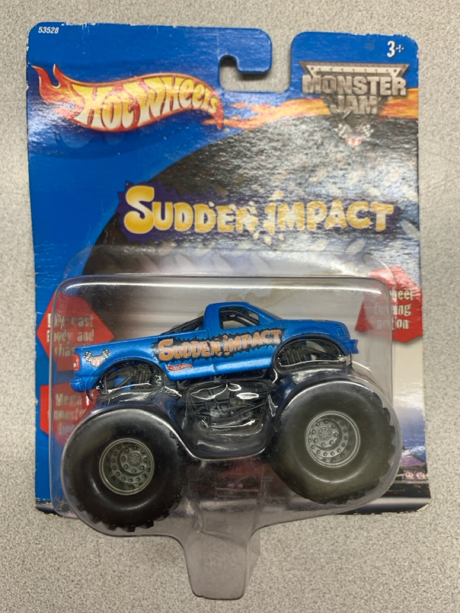 Mattel Hot Wheels 53528 Monster Jam Sudden Impact Brand New | Capitol ...