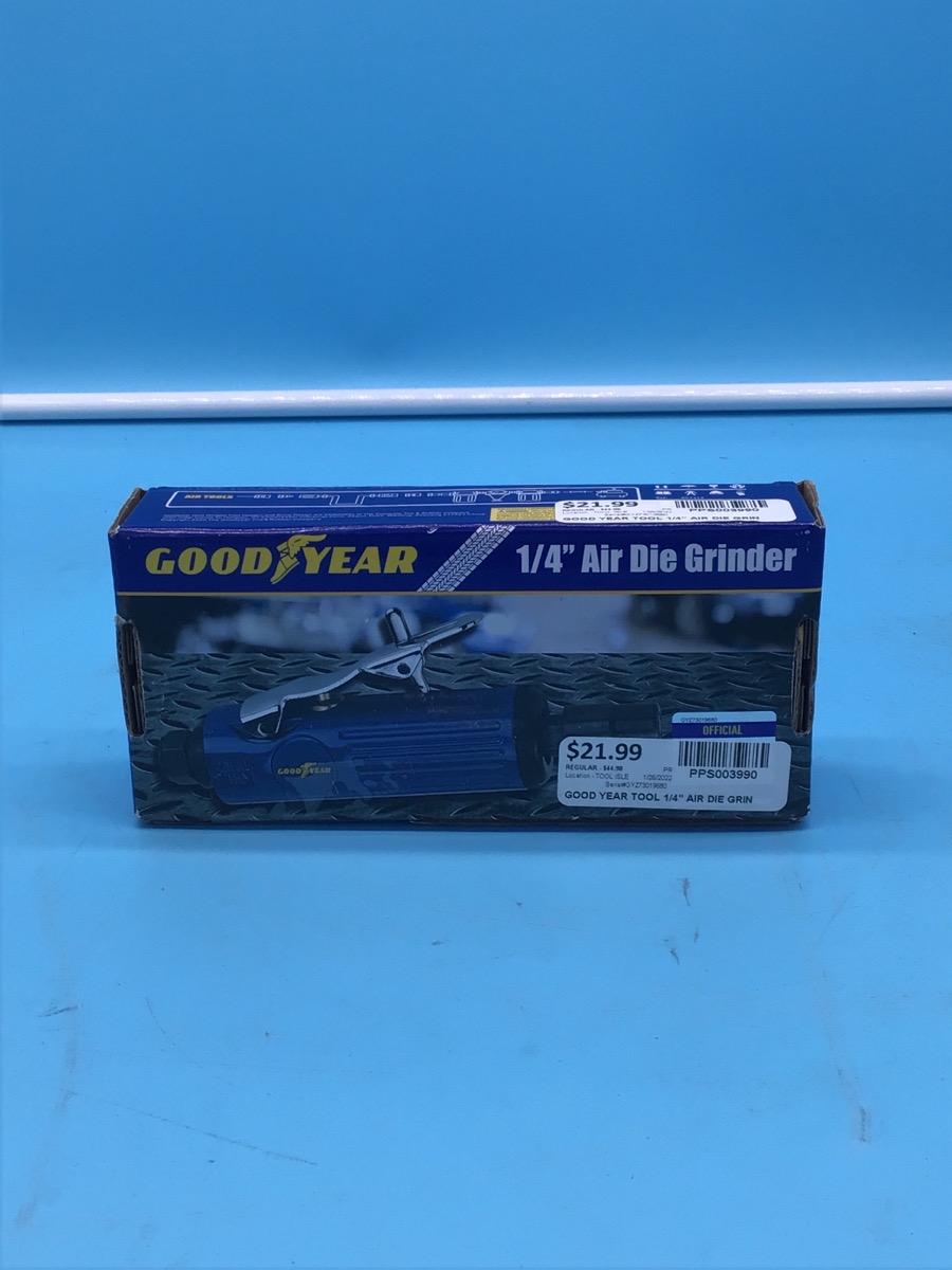 Good Year 1/4" Air Die Grinder