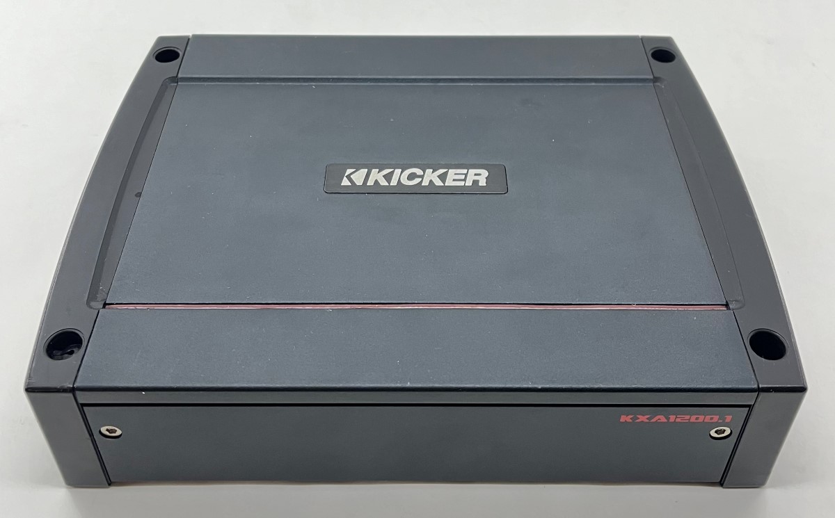 Kicker KXA1200.1 Mono 1200W Power House Amplifier Good Heartland