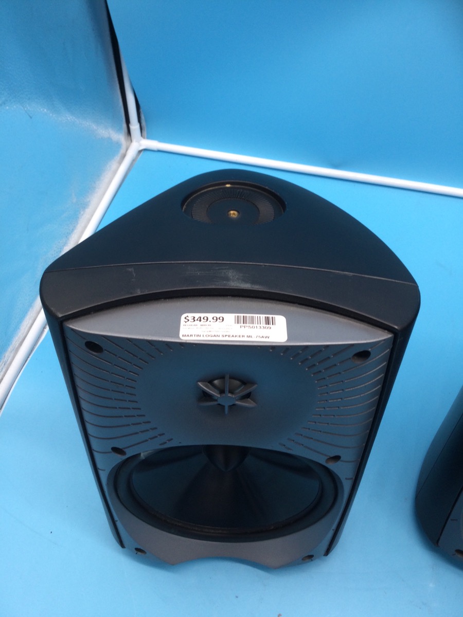 Martin Logan Speakers Model ML-75AW photo 3