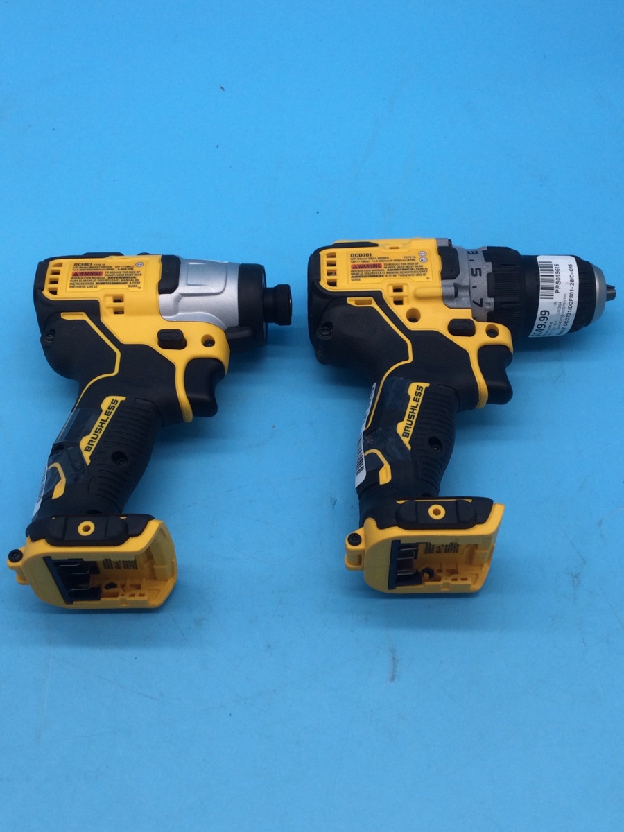 Drill DeWalt Model DCD701/DCF801 photo 2