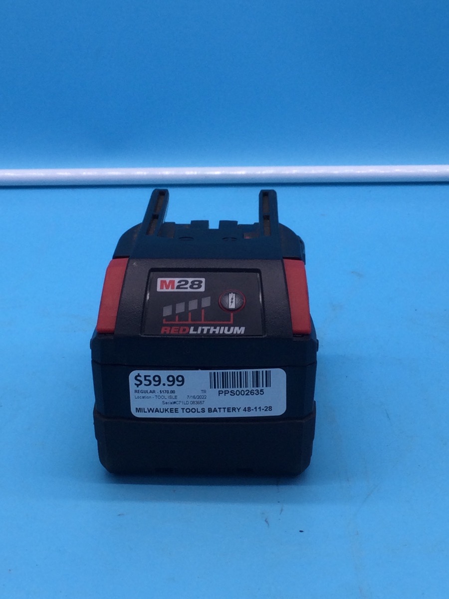 Battery Milwaukee Model 48-11-2830 photo 2