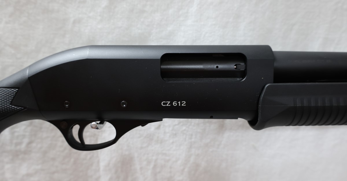 CZ 612 Home Defense Black 12 Gauge 3in Pump Shotgun - 18.5in Very Good ...