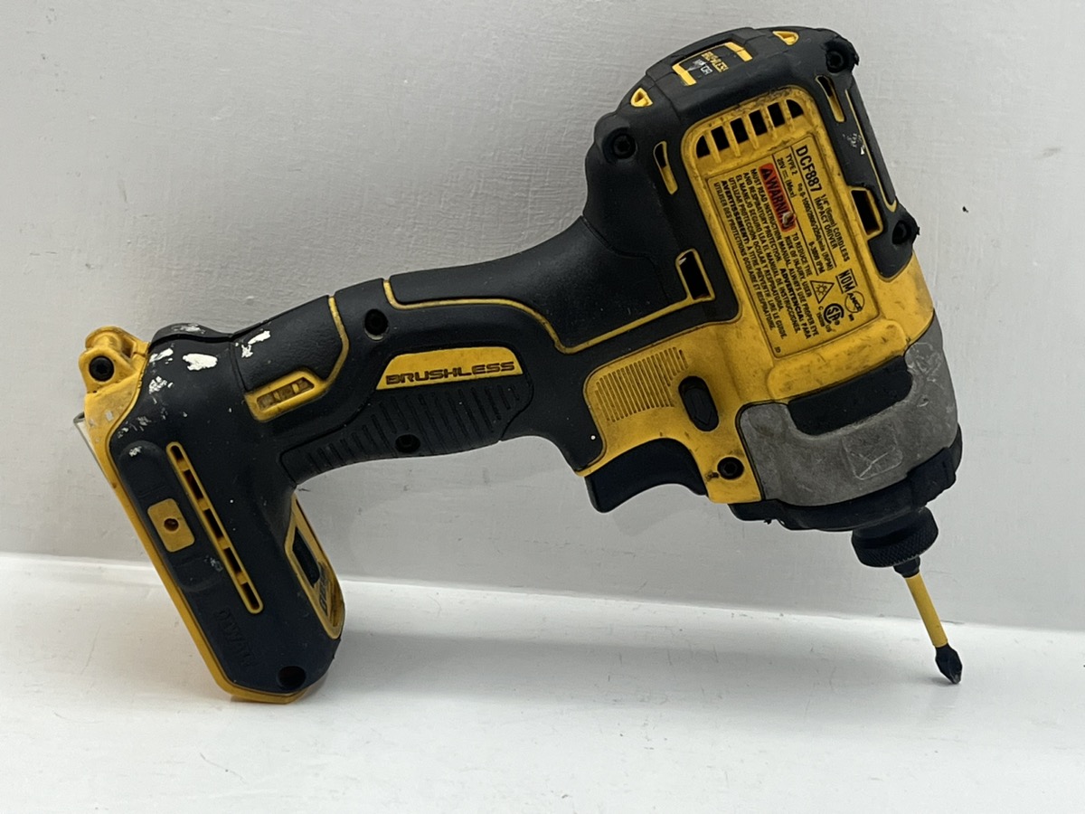 DEWALT DCF887 3-Speed Brushless 20V Max 1/4