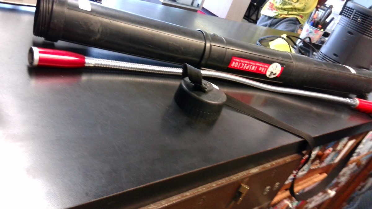 The Inspector Heat Exchanger Video Inspection Camera photo 2