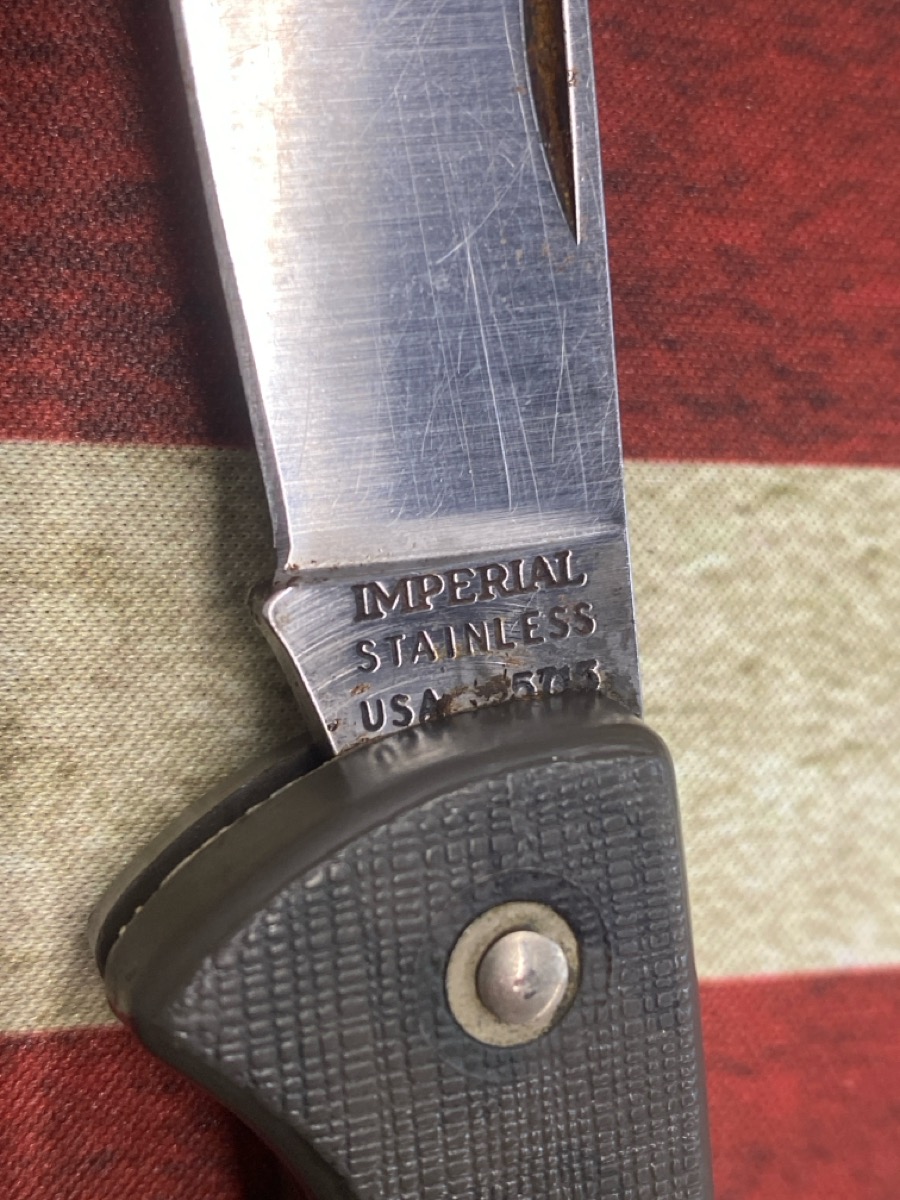 SCHRADE CUTLERY IMPERIAL FOLDING KNIFE Good | Capitol City Pawn| PA