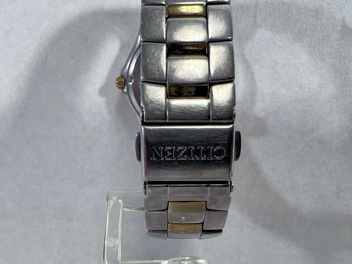 Citizen EcoDrive Two Tone Men's Watch E100K53032 Quartz Good Heartland Pawnbrokers Kansas