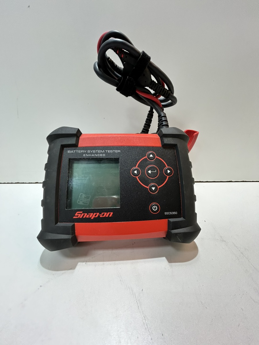 Snap On Eecs350 Enhanced Battery System Tester Good Pawn 1 Spokane Wa 1589