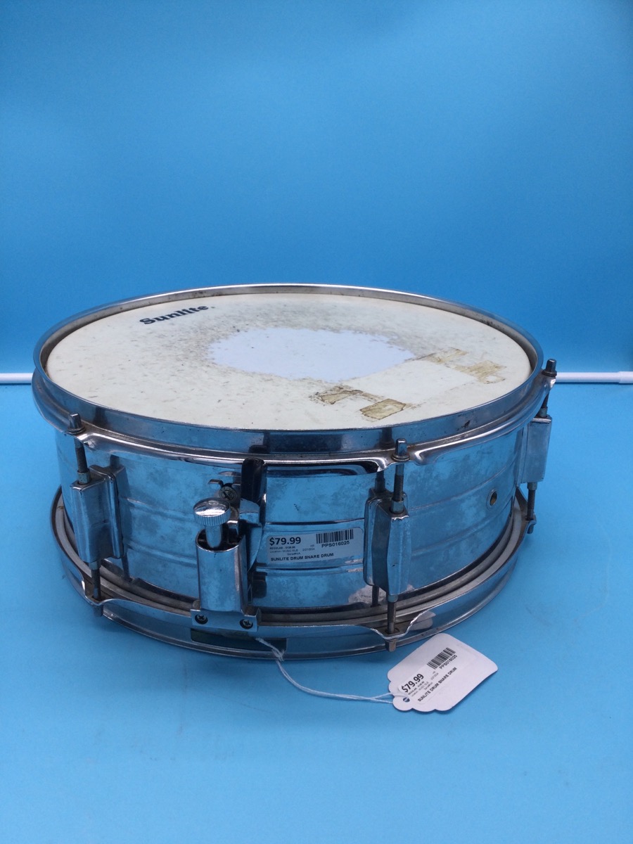 Sunlite Snare Drum