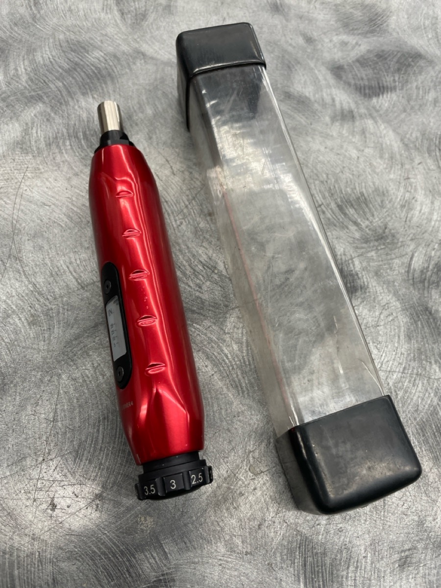 SNAP ON ADJUSTABLE TORQUE SCREWDRIVER QDRIVER4 Very Good Axel's