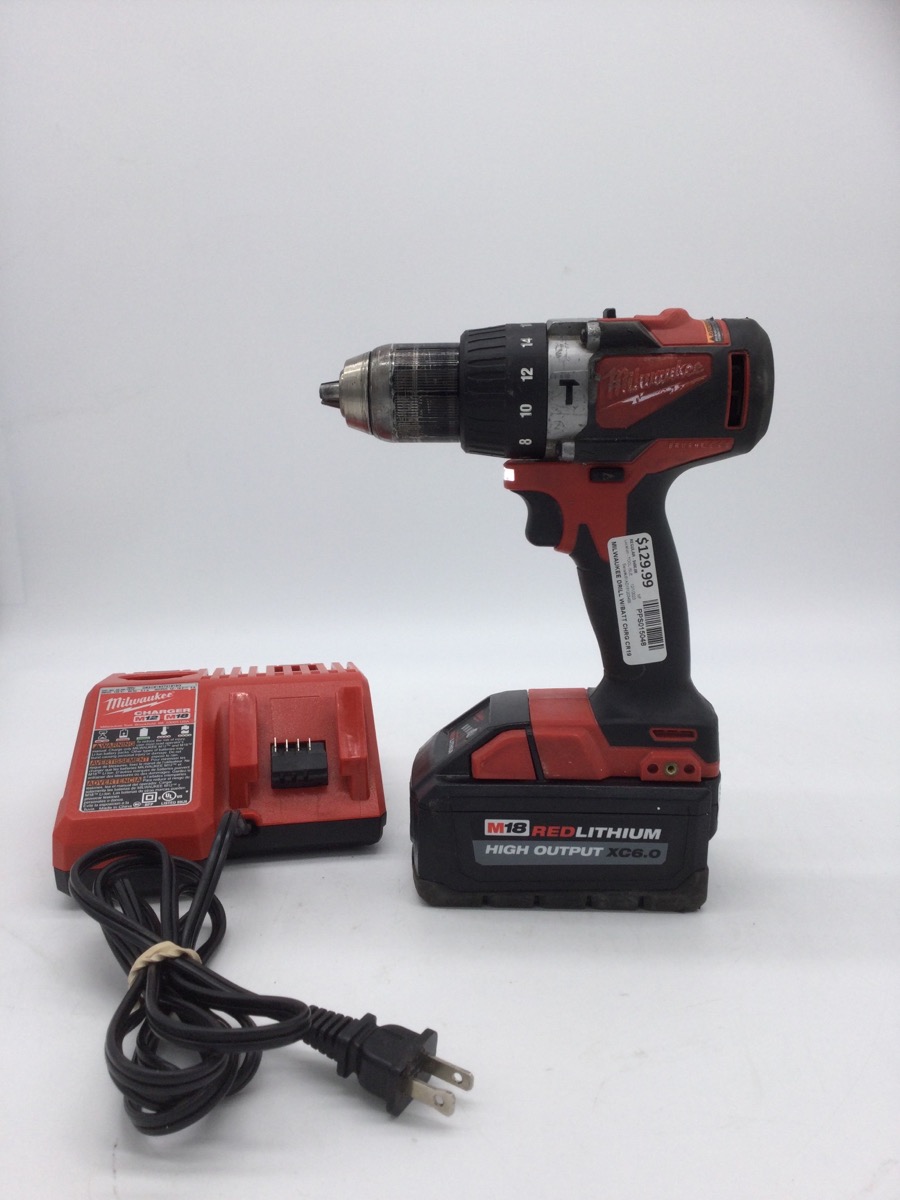 Milwaukee Tools Hammer Drill with Battery and Charger photo 2