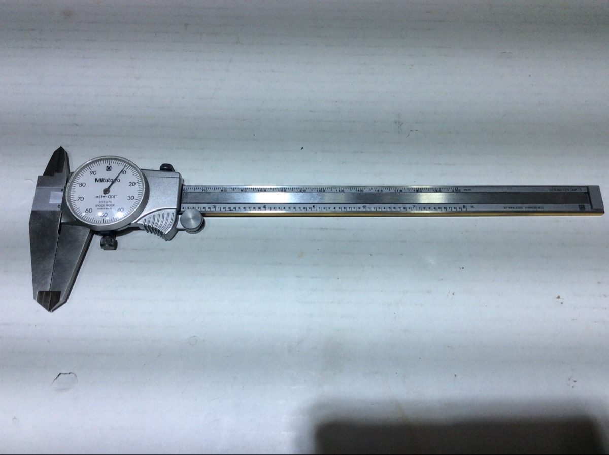 MITUTOYO MICROMETER CALIPER Very Good Carson Jewelry & Loan Carson City NV