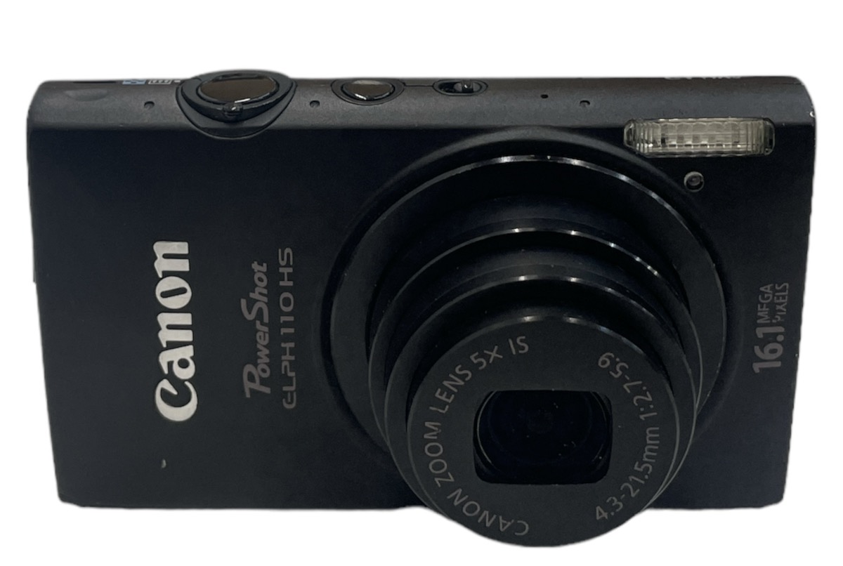 Canon Powershot Elph 110 Hs 16.1mp With Charger Model: Pc1733 Good 