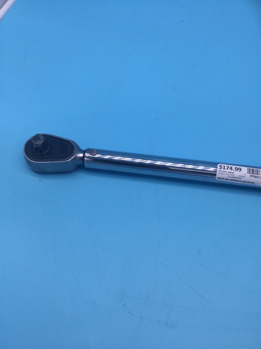 Torque Wrench Snap-on Model QC3R150 photo 3
