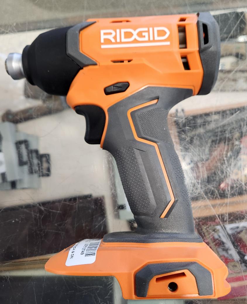 RIDGID R86002 18V CORDLESS 1/4 IN. IMPACT DRIVER TOOL ONLY Like New | Buya
