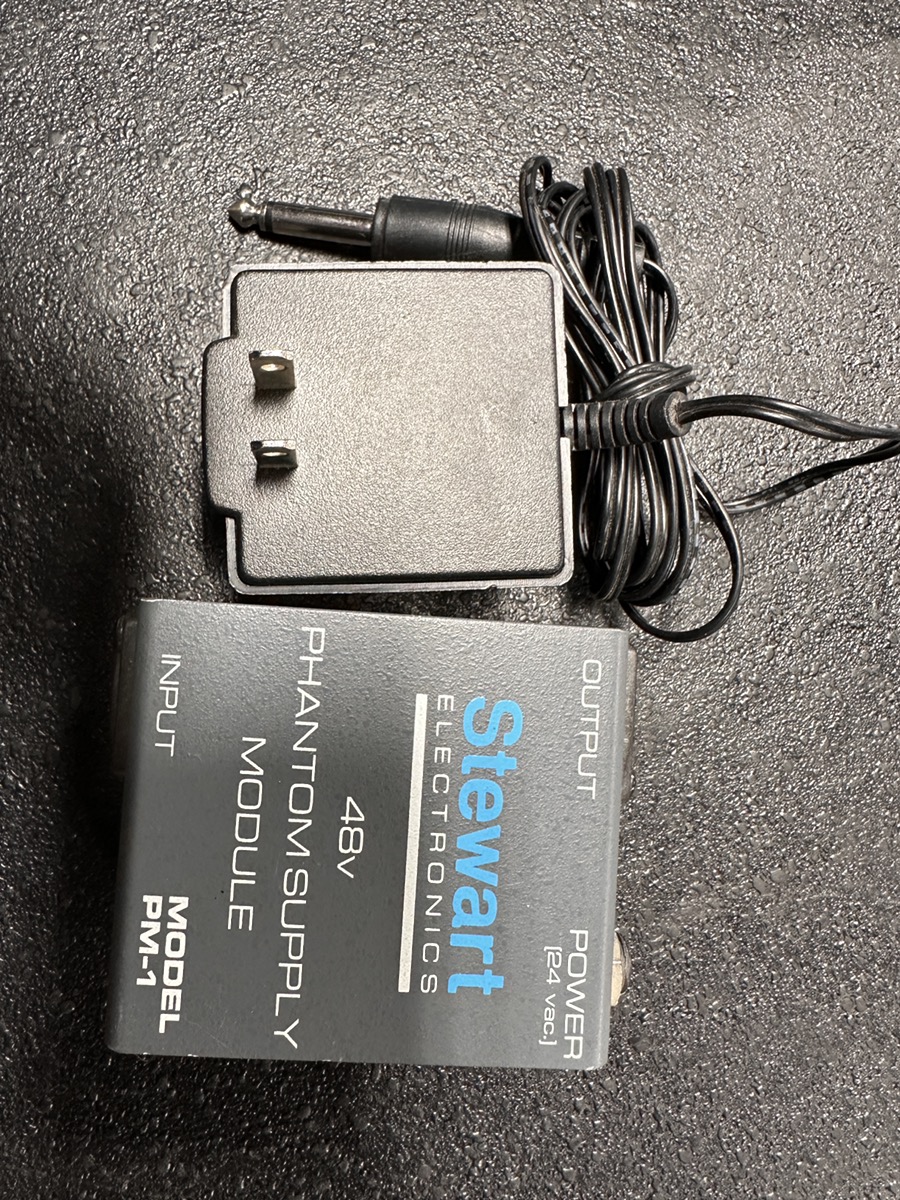 STEWART PHANTOM POWER SUPPLY PM1 Very Good Pawn 1 Spokane WA