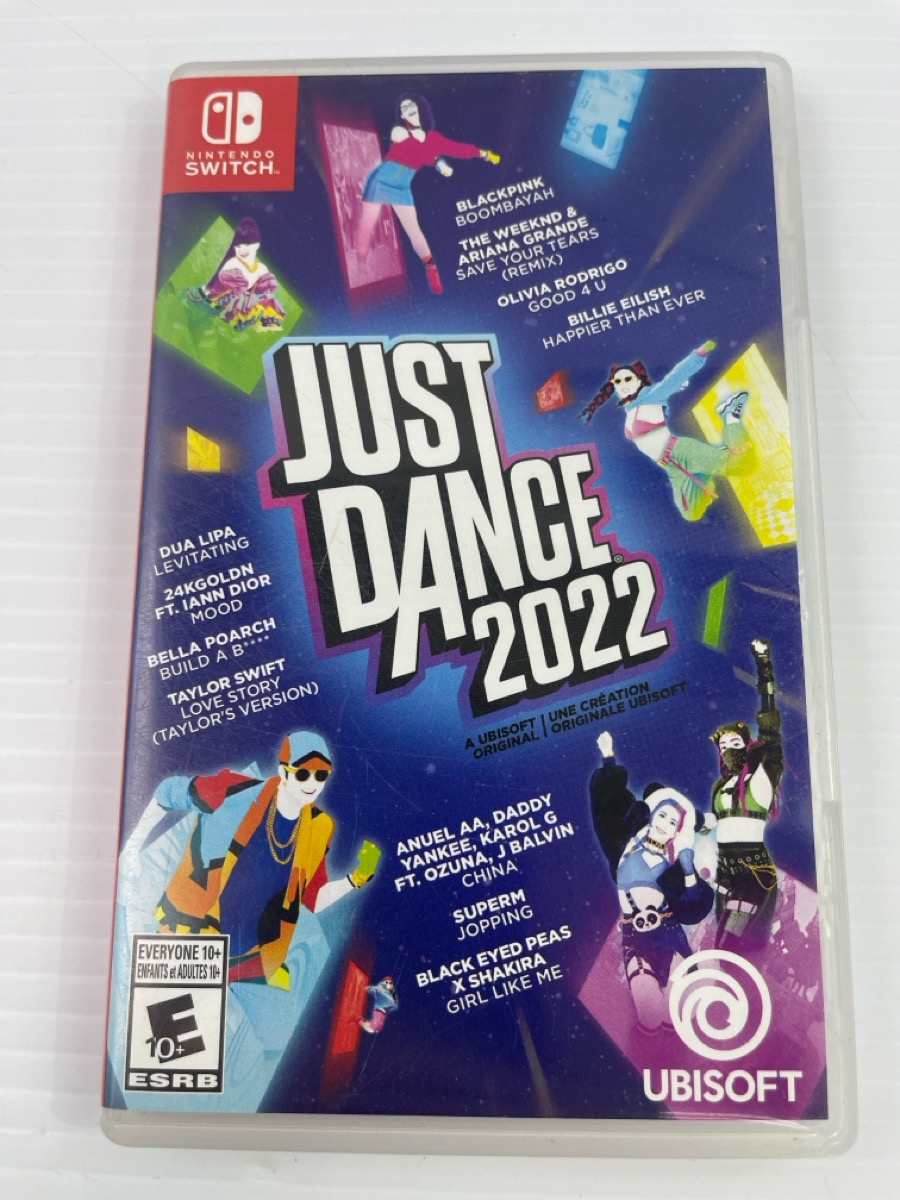 NINTENDO SWITCH JUST DANCE 2022 Very Good Sharp Assets LLC Gonzales
