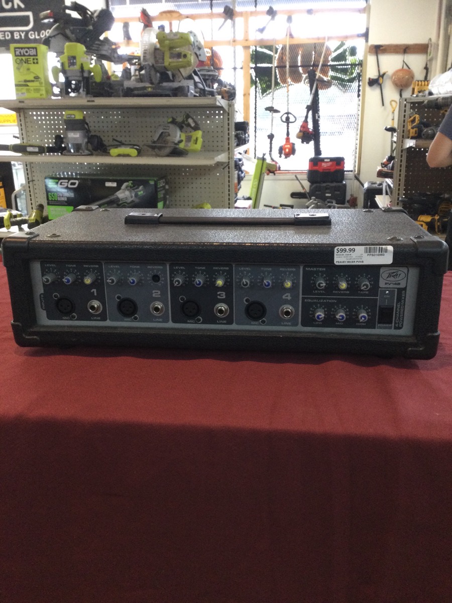 Peavey Mixer Model PVI4B
