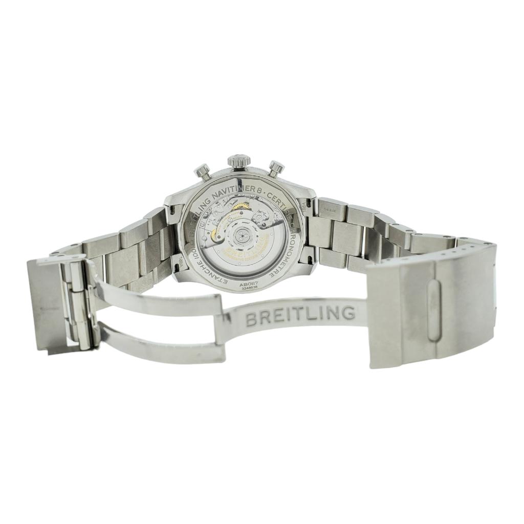 Breitling Navitimer 8 Chronograph 43MM Watch AB0117 FITS 6