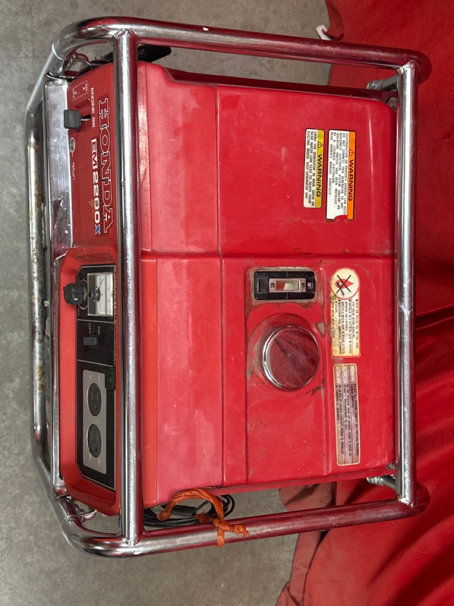 Honda Generator EM2200X Good | Cash 1 Pawn Inc. | Missoula | MT