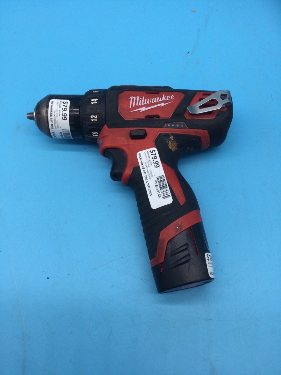 Milwaukee Drill Model 2407-20 photo 2