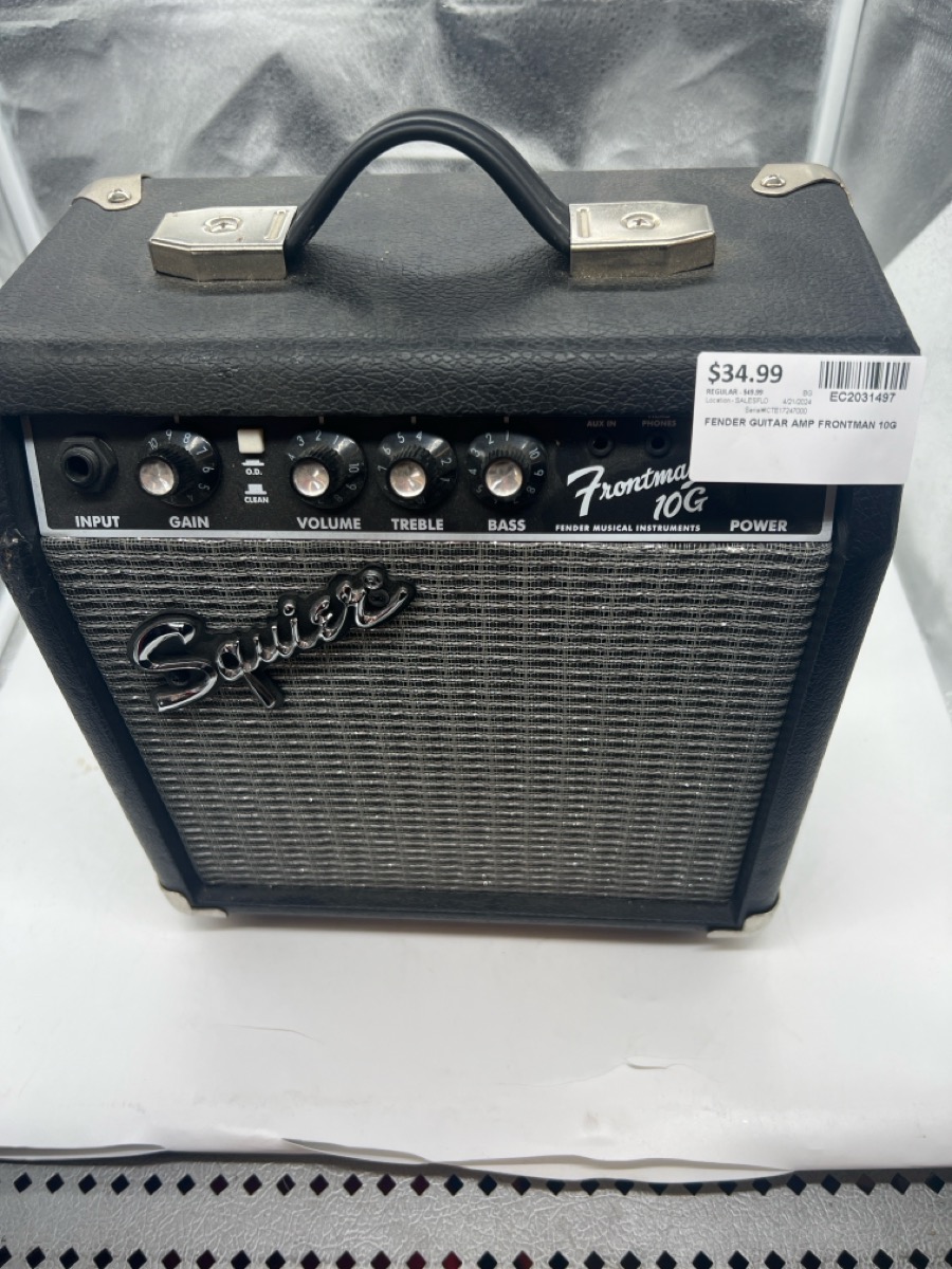 FENDER FRONTMAN 10G Good | Buya