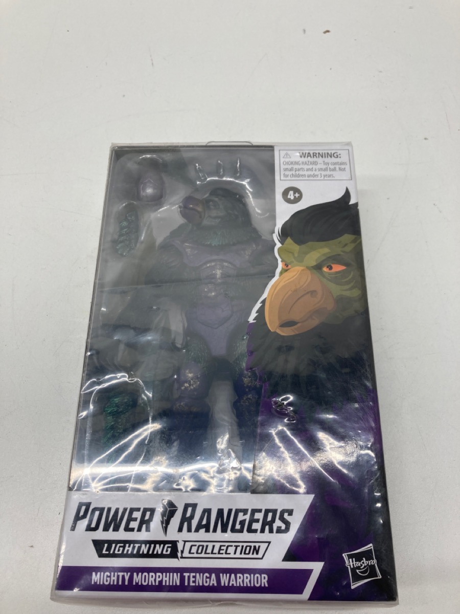 POWER RANGERS MIGHTY MORPHIN TENGU WARRIOR LIGHNING COLLECTION Brand ...