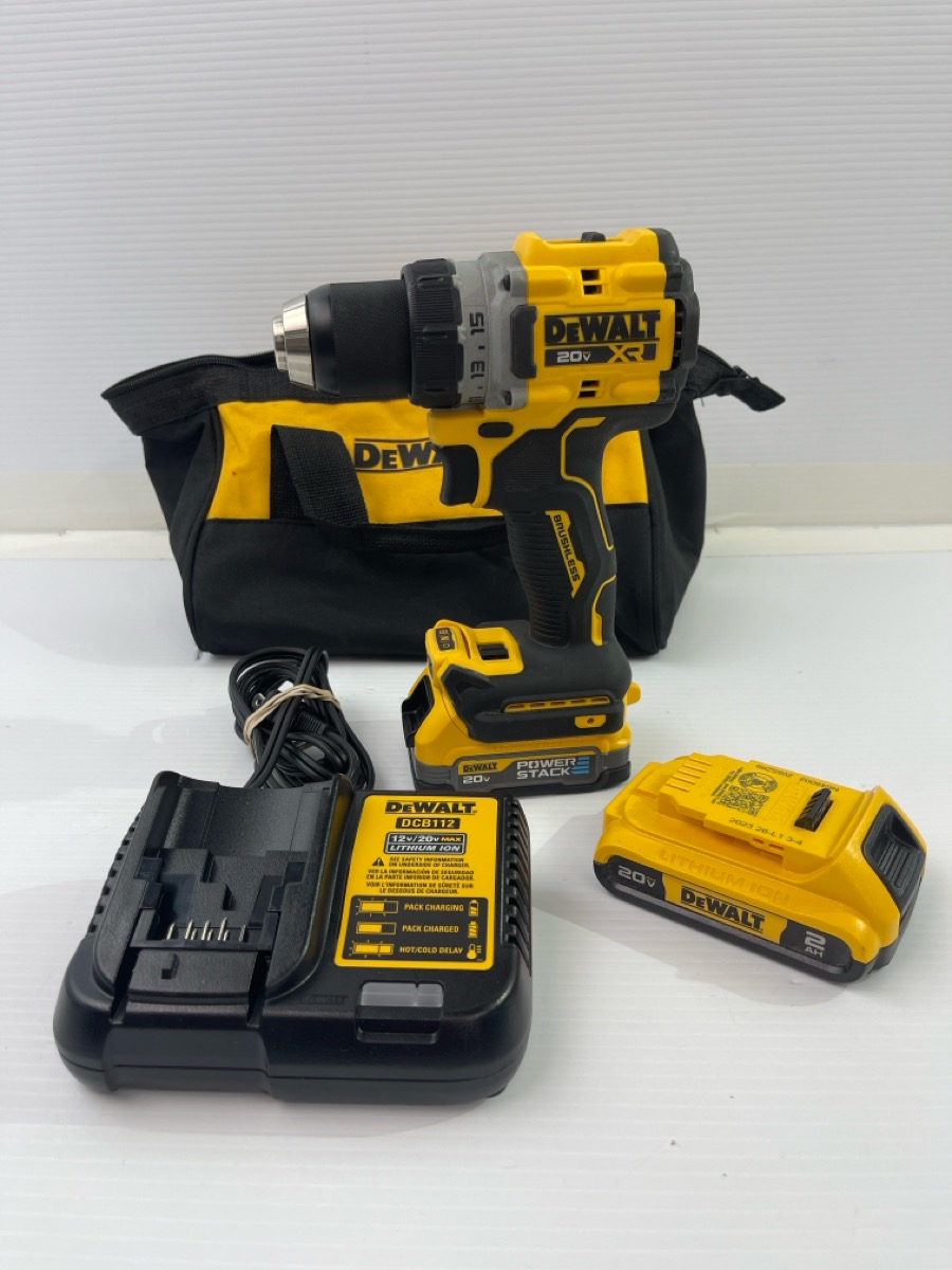 DEWALT DCD800 CORDLESS 20V 1/2
