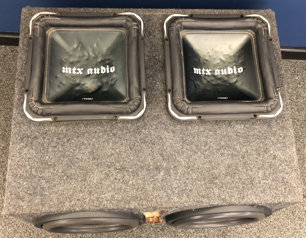 MTX Audio TS8512 Car Subwoofers Good | Buya