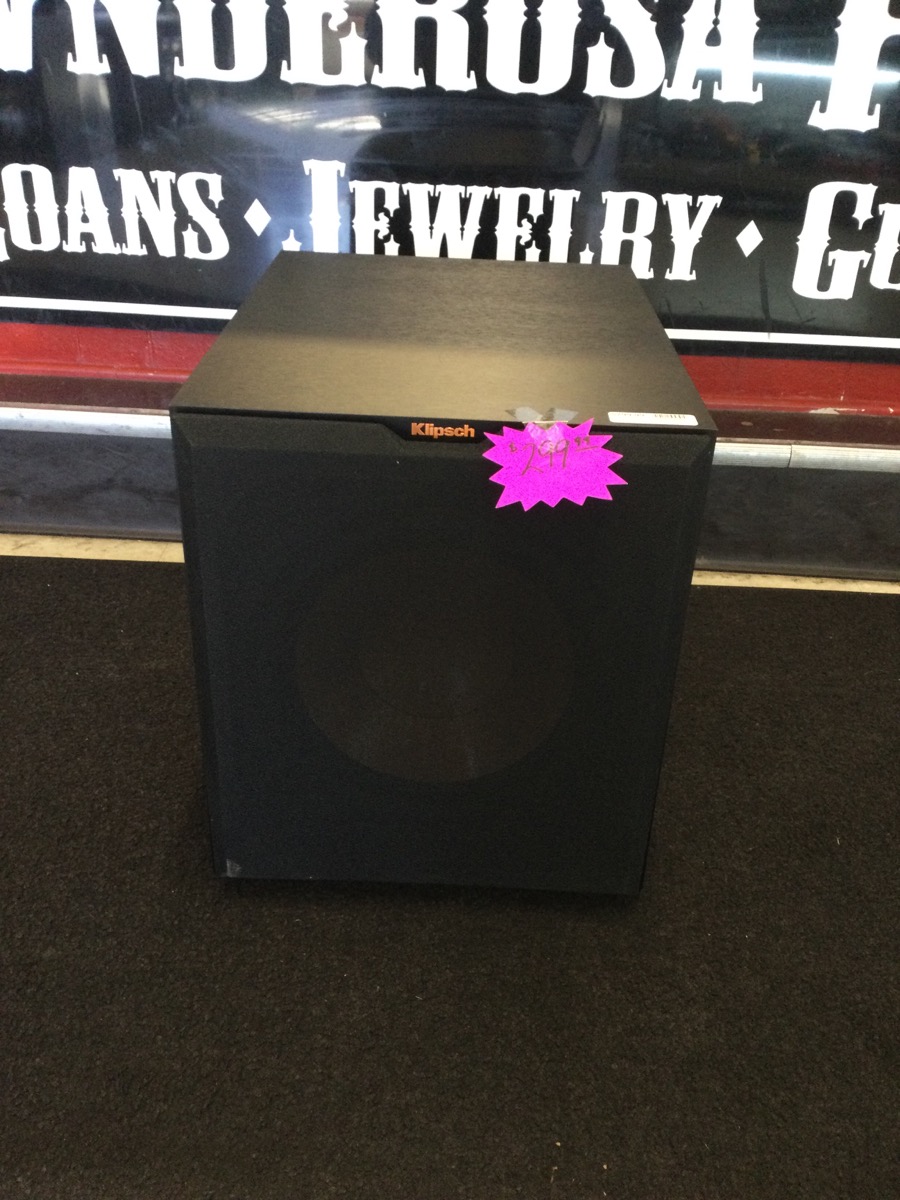 Klipsch Subwoofer Model R12SW