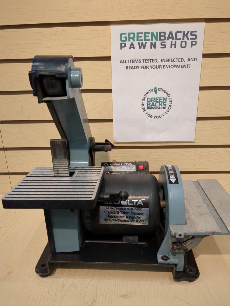 DELTA BELT/DISC SANDER 31080C Good Greenbacks Ontario