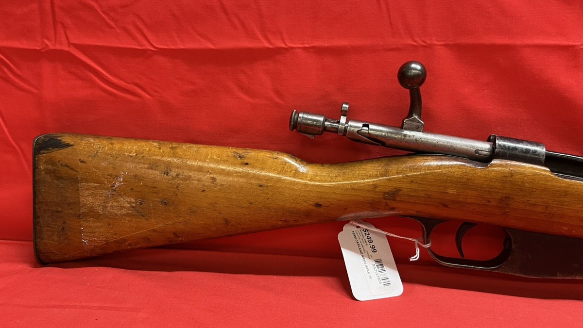 Terni Carcano M38 Carbine 6.5 Carcano 22.50