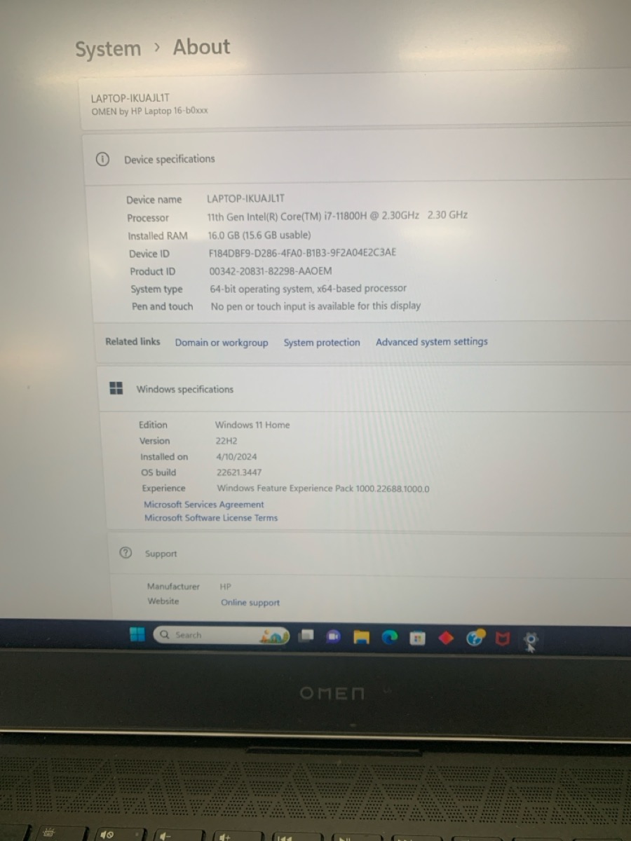 HEWLETT PACKARD AX201NGW Like New | HFO