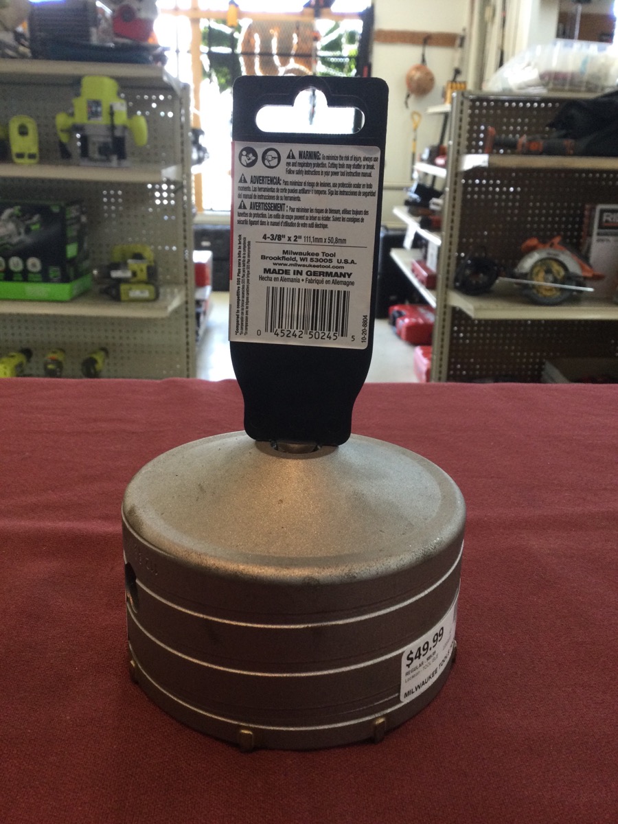 Core Drill Bit Milwaukee Model 48-20-5255 photo 3