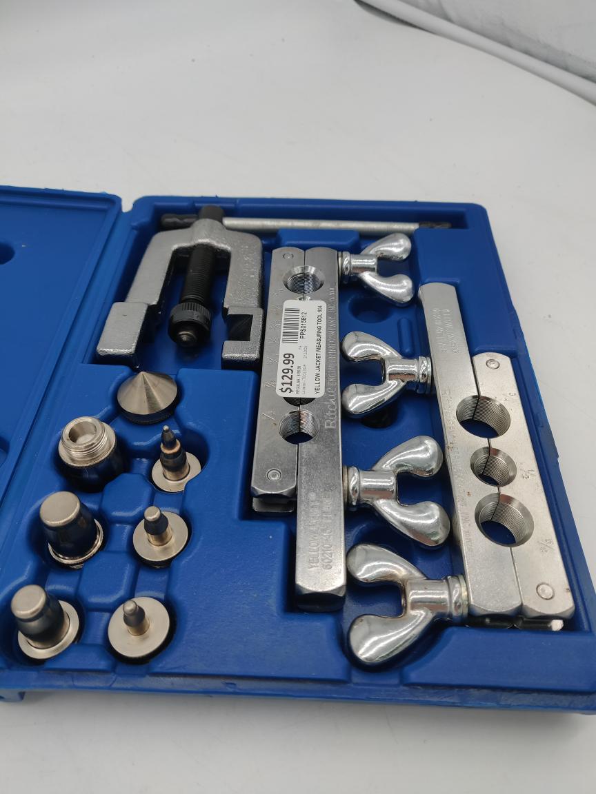 Yellow Jacket 60440 Flare/Swage Kit photo 2