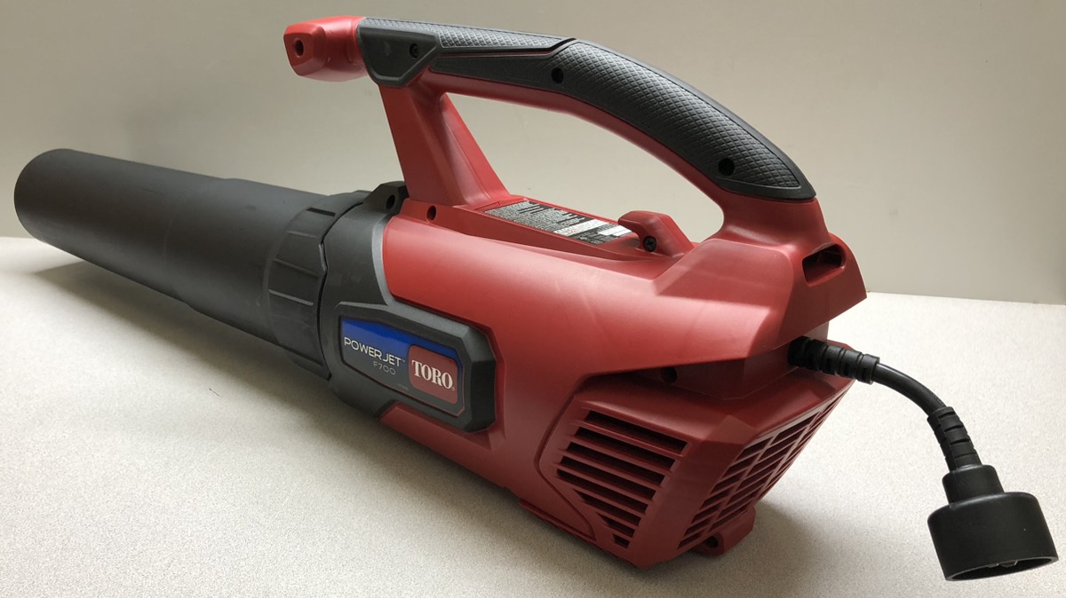 TORO POWERJET F700 JET 140 mph 725 CFM Electric Handheld Leaf Blower ...