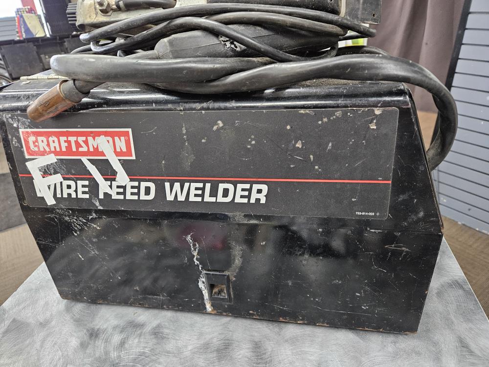 CRAFTSMAN 117076002 MIG WIRE FEED WELDER Acceptable Axel's