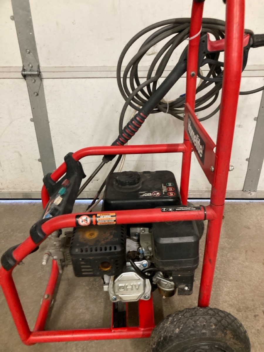HOMELITE 2700 PSI 2.3 GPM PRESSURE WASHER Very Good Pawn 1 Spokane WA