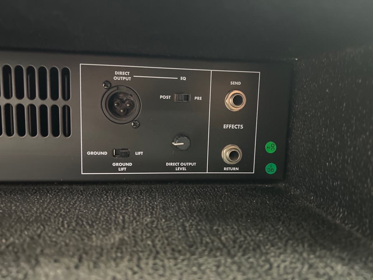 ACOUSTIC BASS AMP B100 MKII Like New Buya