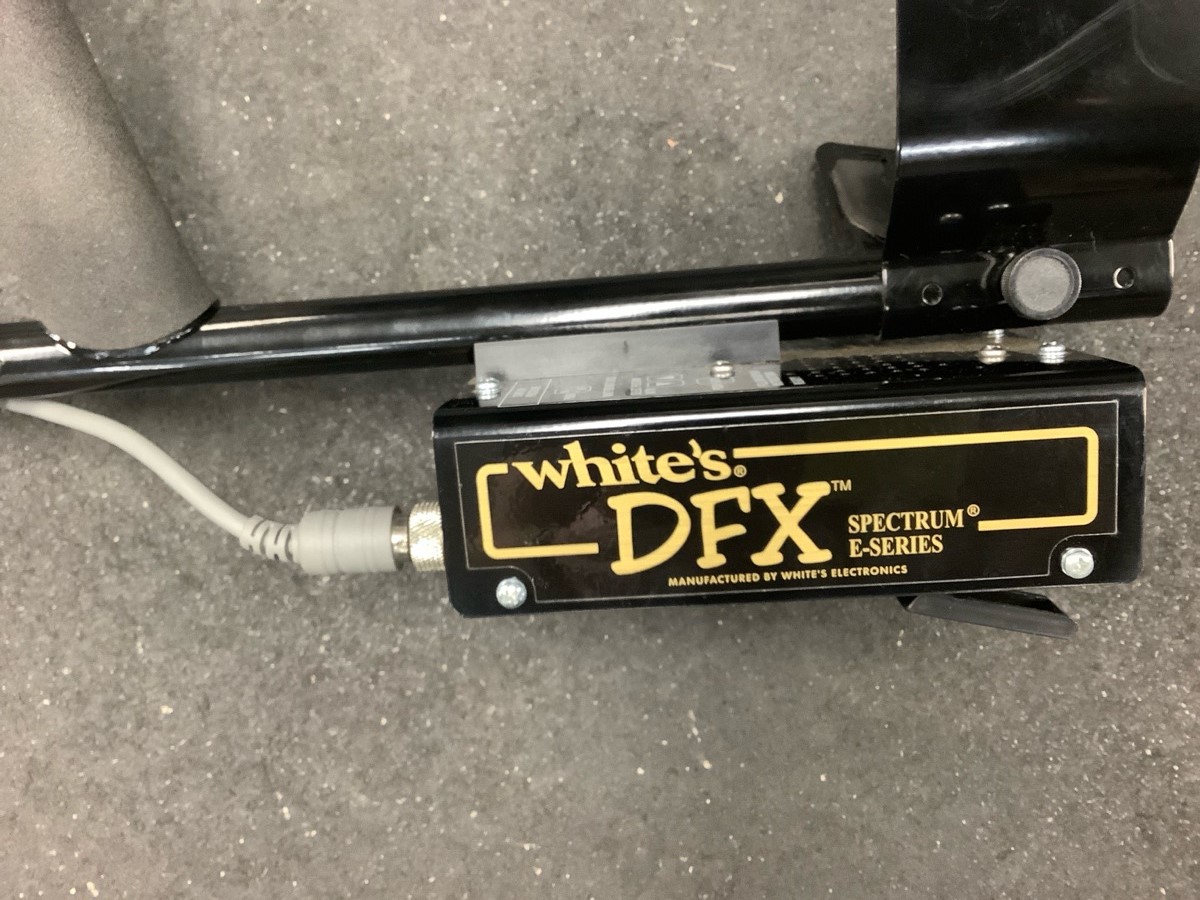 WHITES DFX SPECTRUM E SERIES METAL DETECTOR Good Pawn 1 Spokane WA