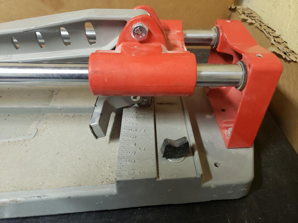 SENTINEL TILE CUTTER Good A OK Pawn Wichita KS