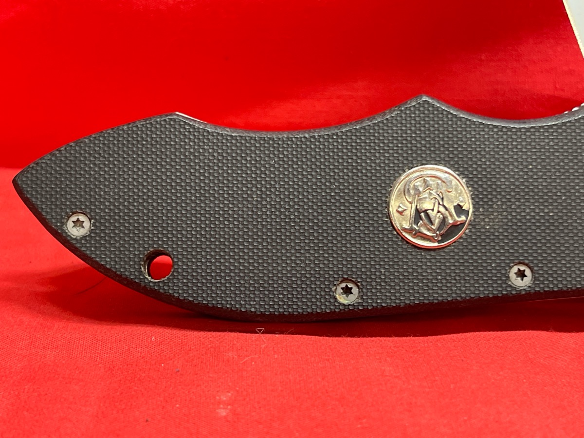 Smith & Wesson Folding Knife CK50 .50Cal Magnum First Production Run