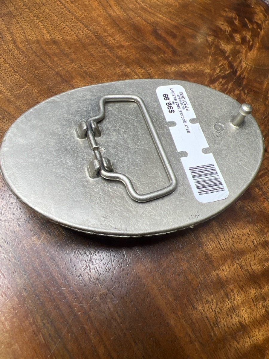 Buckle Silver-Misc. 925 Silver 63.5dwt photo 2