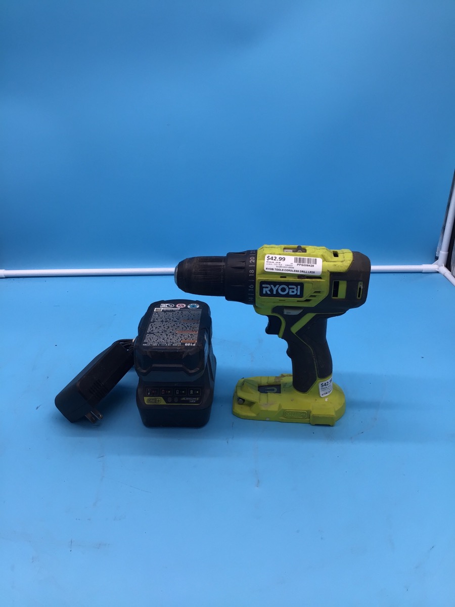 Ryobi Drill 18V Model P215VN