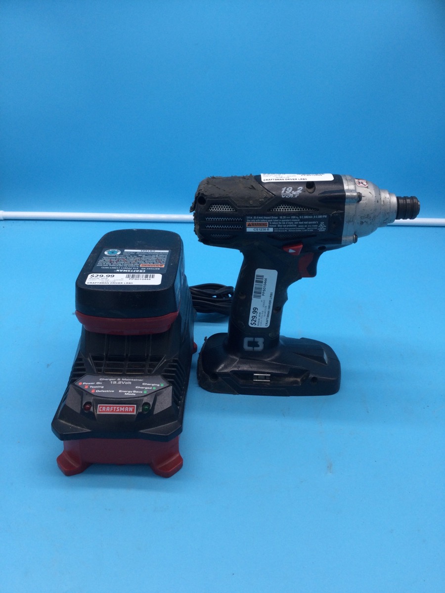 Craftsman Impact Driver Model 315.116060