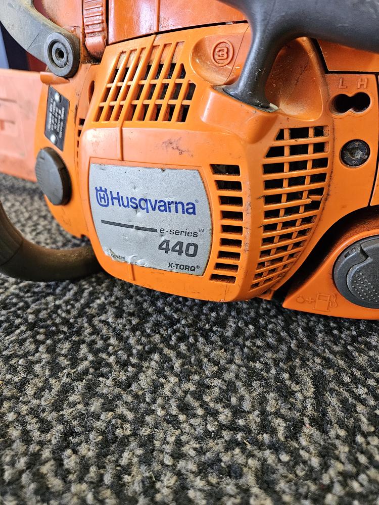HUSQVARNA 440 X TORQ CHAINSAW Good Buya