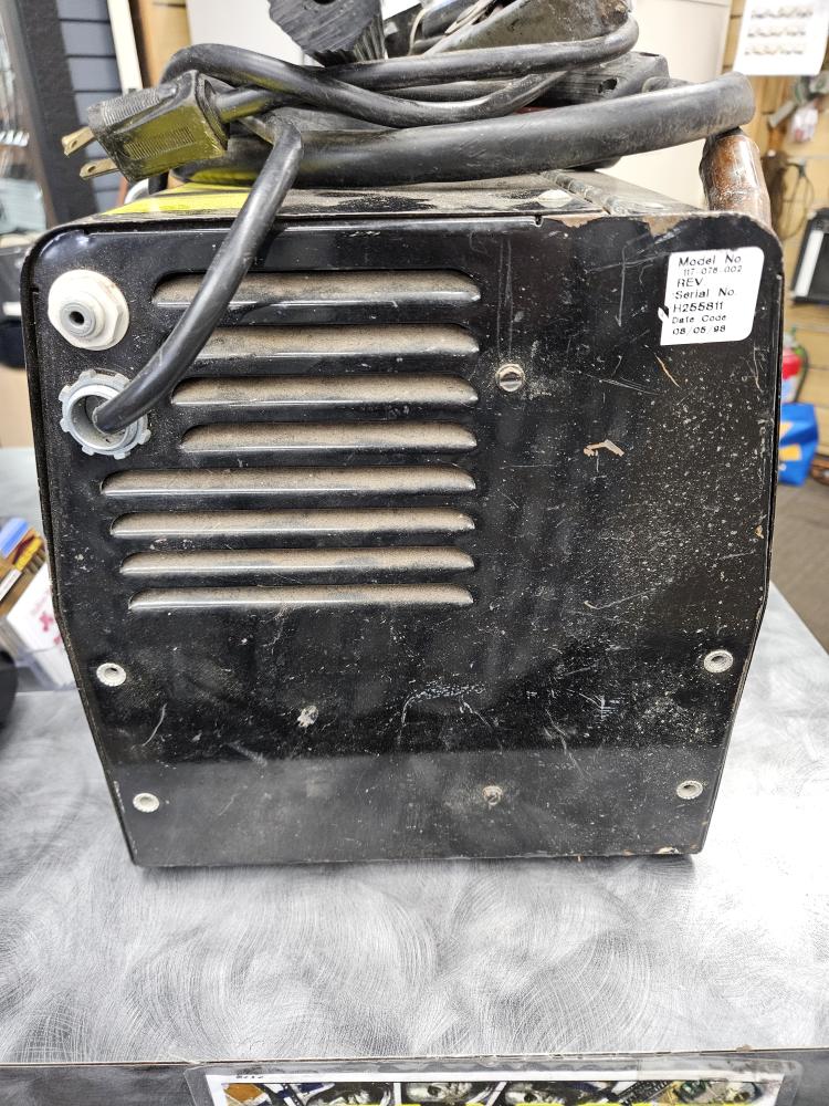 CRAFTSMAN 117076002 MIG WIRE FEED WELDER Acceptable Axel's